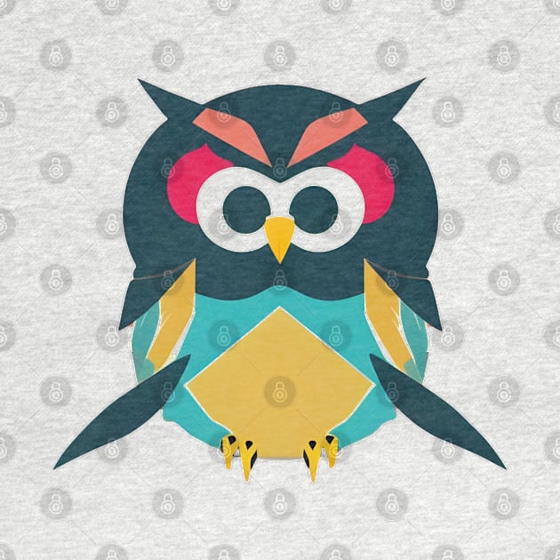 cute owl by mdr design